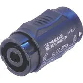 Ginza.se NL4MMX Lockable 4-Pole SpeakON Connector