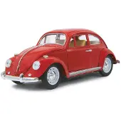 Jamara Rc Vw Beatle Classic Die-cast Jongens 27 Mhz Rood 1:18