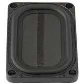 Visaton SC 4.6 FL - 8 Ohm 2.4 inch 6 cm Breedband-luidspreker 4 W 8 Ω Zwart Ovaal