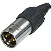 Neutrik NC3MX-TOP XLR-connector Stekker, recht Aantal polen: 3 1 stuk(s)