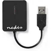 Nedis USB 2.0 kaartlezer -