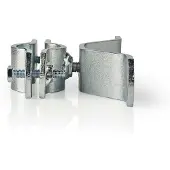 Nedis Mastklem voor Satellietschotel | 38-40 mm | Zilver | 1 stuks - SDMC150ME