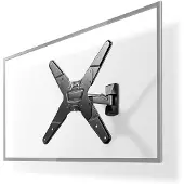 Nedis premium muurbeugel voor schermen tot 42 inch / full motion (2 draaipunten)