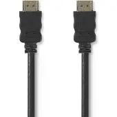 Nedis High Speed HDMI kabel met Ethernet 15m zwart