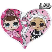 L.O.L. Surprise! Strandlaken L.O.L. Surprise hart Badhanddoek