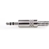 Nedis Jack-stereoconnector | 3,5 mm male | 25 stuks | Metaal Nedis