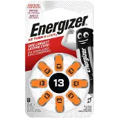 Energizer -Batterijen Voor Hoorapparaten – 13 8 St Batterijen