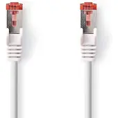 Nedis Netwerkkabel | Cat6 S/FTP | 5 meter (100% koper, LSZH, Wit)
