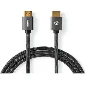 Nedis High Speed ??HDMI-Kabel met Ethernet | ARC | 2 m | 1 stuks - CVTB34000GY20 CVTB34000GY20