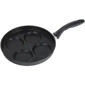 Swiss Diamond XD Pannenkoekenpan Inductie - Non Stick - Aluminium/RVS - Ø26 cm - Zwart/Zilver