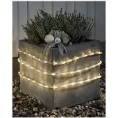 Konstsmide Lichtslang - led kerstverlichting buiten en binnen - 96 lampjes - 6 me