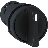 Schneider Electric 22mm Selector Switch Black 2 Pos.1NO