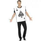 Smiffys Kaart kostuum | kaartspel outfit
