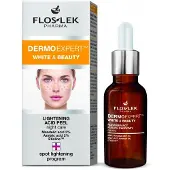 FLOSLEK facial scrub Pharma Dermo Expert White & Beauty whitening 30 ml