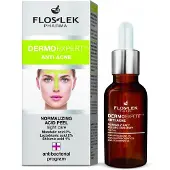 FLOSLEK Pharma Dermo Expert Anti Acne Night Normalizing Acid Peel 30ml