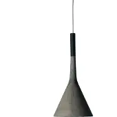 Foscarini Hanglamp Aplomb, dimbaar, alu / grijs / zink, Keuken, Beton, Design, hanglamp