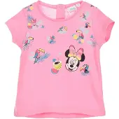 Disney Frozen Shirt- lichtroze - Maat 128 (8 jaar)