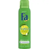 Fa 6x Deodorant Spray Lime Squeeze 150 Ml
