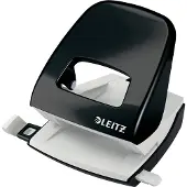 Leitz bureaupons NeXXt Serie 5008, metaal, zwart hoogglans, zwart hoogglanzend