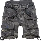 Brandit Broek 'Savage Vintage' beige / grafiet