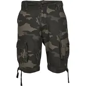 Brandit Cargobroek taupe / donkergrijs / donkergroen