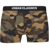 Urban Classics Boxershorts sand / bruin / grijs / kaki / zwart