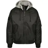 Brandit Winterjas grijs / zwart