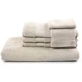 Woodynox Royal Touch badlaken 90x170 cm, linen