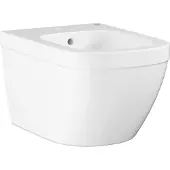 GROHE Euro Bidet met Overloop 37,4x54 cm Keramiek Wit