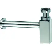 Hotbath Wastafel sifon pal vierkant chroom