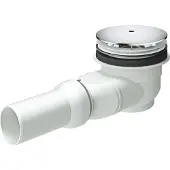 GROHE - Afvoergarnituur voor douchebak, horizontale afvoer, chroom 49534000