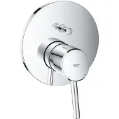 GROHE complete badset Concetto voor SmartBox, verchroomd