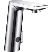 Hansgrohe Metris S Elektr. Wastafelmengkr. Chro