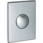 GROHE Skate bedieningsplaat eenknops planchet/ frontbediening Chroom