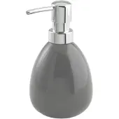Wenko Polaris zeepdispenser, grijs