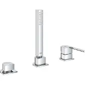 GROHE Badkamermeubels, Plus 3-gats ééngreeps badcombinatie