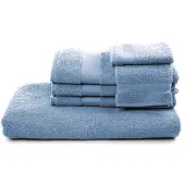 Woodynox Royal Touch badlaken 90x170 cm, jeans