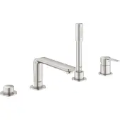 GROHE Lineare New 4-gats Badrandcombinatie Supersteel