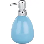 Wenko Polaris zeepdispenser, lichtblauw
