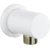 GROHE Rainshower Wandaansluitbocht - ronde rozet - wit 27057LS0