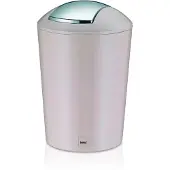 kela Prullenbak Kela Marta Swing 5L Crème