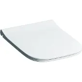 Geberit Smyle Square - WC bril, wit 500.239.01.1