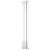 Plieger Designradiator cavallino retto enkel 666 watt middenaansluiting 200x29,8 cm mat wit