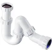 Mcalpine universeel sifon 53500 32x1.1/4 wit