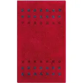 Casilin Brica Badmat Red - 70 x 120 cm