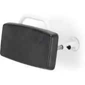 Handicare Rugleuning Linido Aangepast Sanitair 40x26,5 cm Wit
