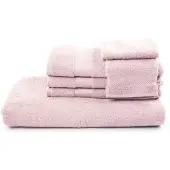 Woodynox Royal Touch badlaken 90x170 cm, rose