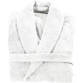 Woodynox Royal Touch badjas xl, ivory