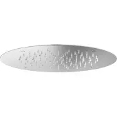 Hotbath mate inbouw hoofddouche led geborsteld nikkel 38 cm
