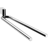 Emco System 2 handdoekhouder draaibaar chroom 355000149